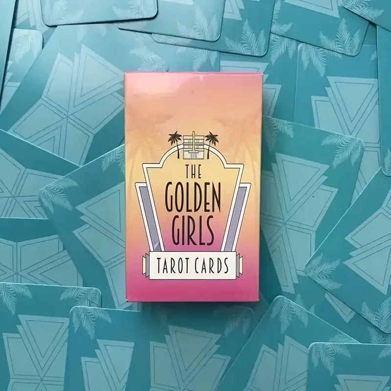 Golden Girls Tarot Cards! Perfect for psychic readings, friend game nights, and tarot enthusiasts
