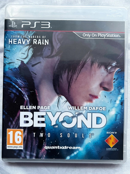 Beyond: Two Souls (PS3), Very Good PlayStation 3 Elliot Page Willem Dafoe