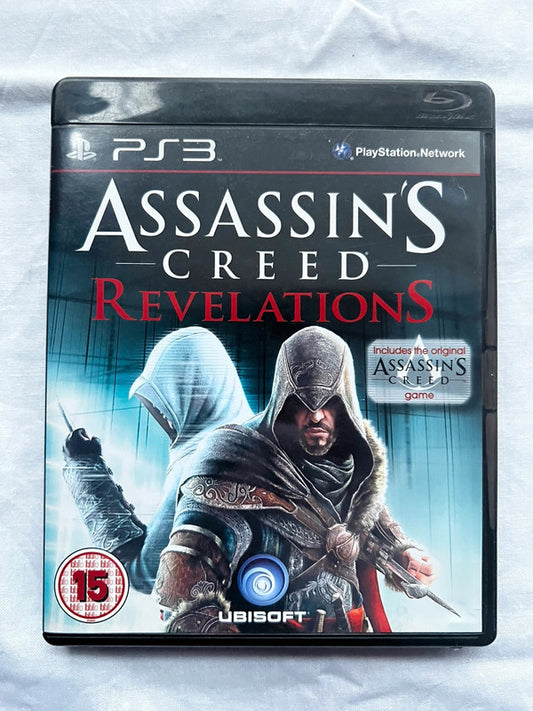 Assassin's Creed Revelations Sony PlayStation 3 PS3 Game