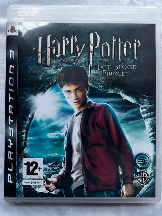 Harry Potter and the Half-Blood Prince (Sony PlayStation 3, 2009) PS3 VGC