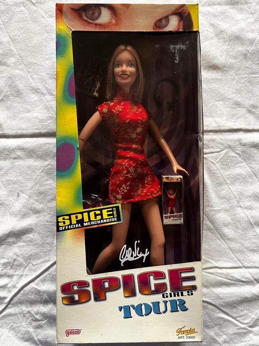 Rare Vintage Retro 1998 Galoob Spice girls On Tour Geri Ginger Spice Doll New In Box