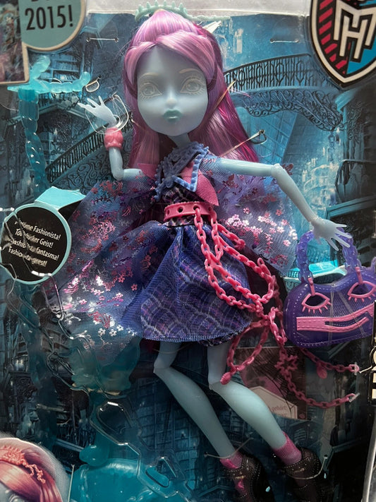 Rare Monster High Doll Haunted Kiyomi Haunterly 2014 Brand New In Box BNIB.