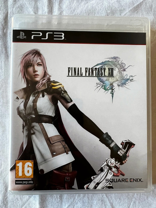 Final Fantasy XIII 13 for Playstation 3 PS3