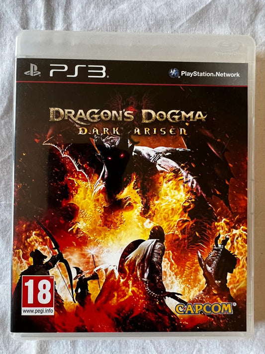 Sony PS3 Dragon's Dogma Dark Arisen PAL UK PlayStation 3 Capcom