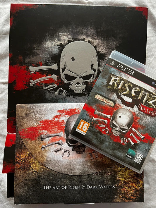 Collector's edition Risen 2 Dark Waters - Boxed With Manual - Pegi 16 - For Sony PlayStation 3 / PS3