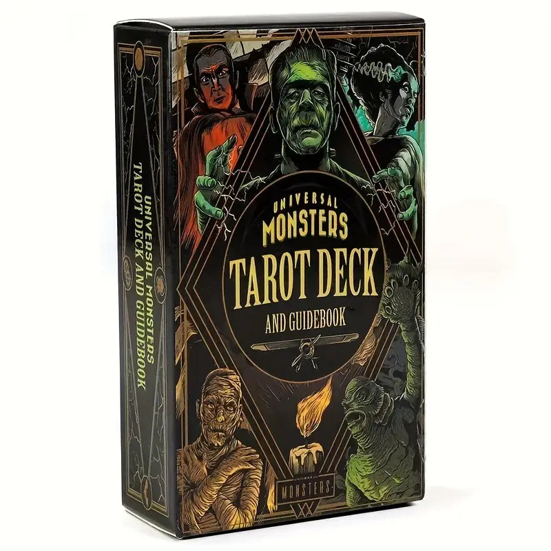 Universal Monsters Tarot Cards Deck