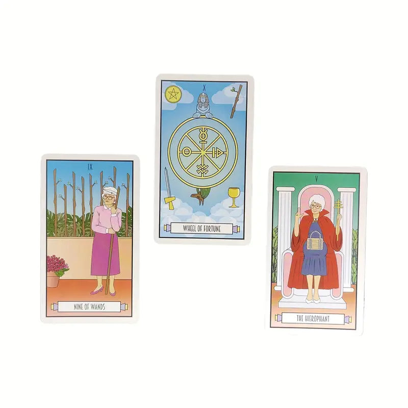 Golden Girls Tarot Cards! Perfect for psychic readings, friend game nights, and tarot enthusiasts