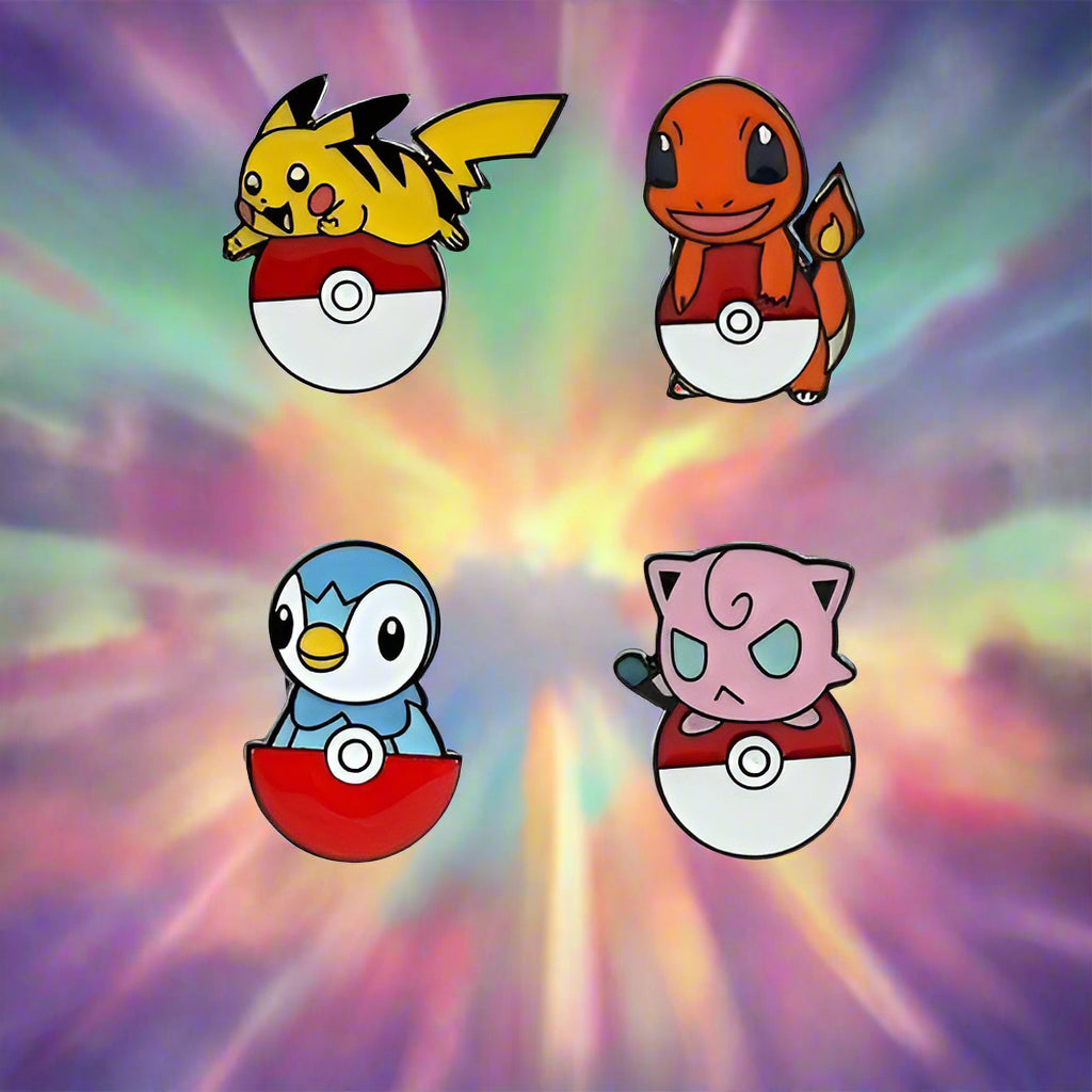 Pokémon Pin Badge