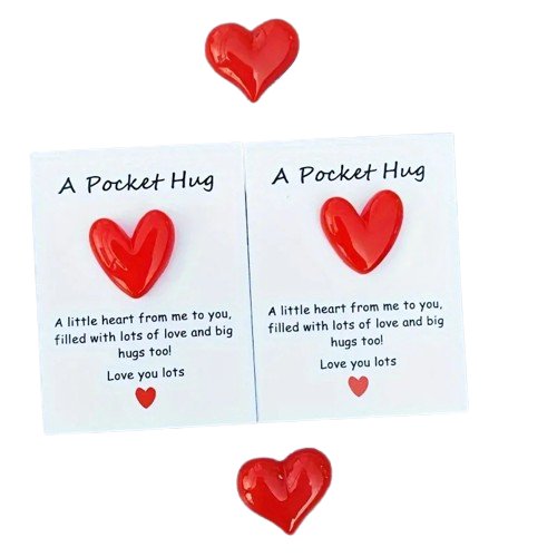 A Pocket Hug Poem Card