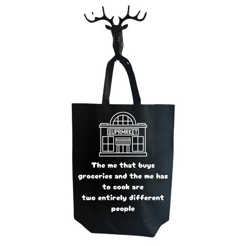 Grocery Shopping Tote Bag