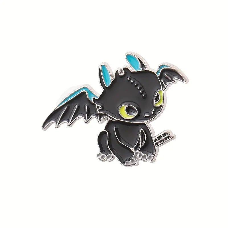 How To Train Your Dragon Pin Badge