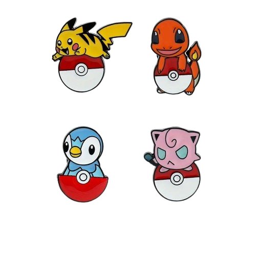 Pokémon Pin Badge