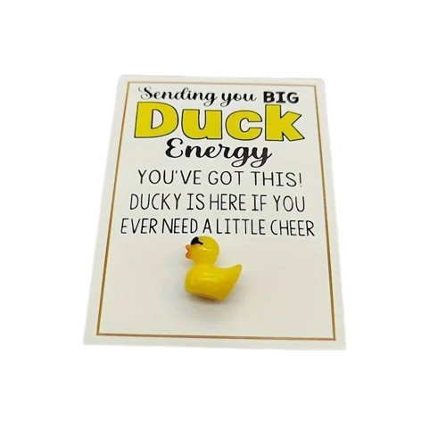 Sending You BIG DUCK Energy Card