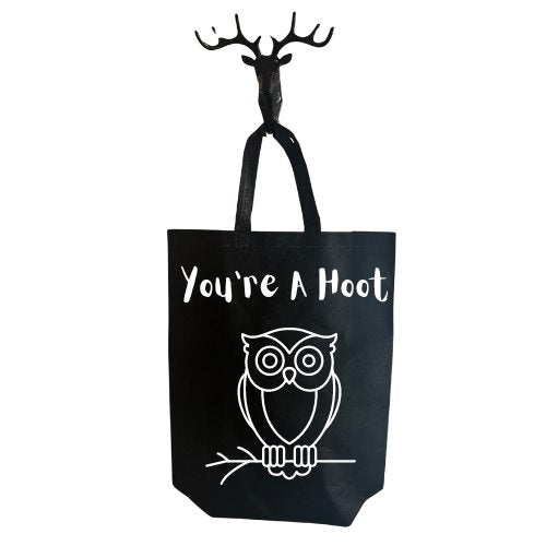 You're A Hoot Owl Tote Bag