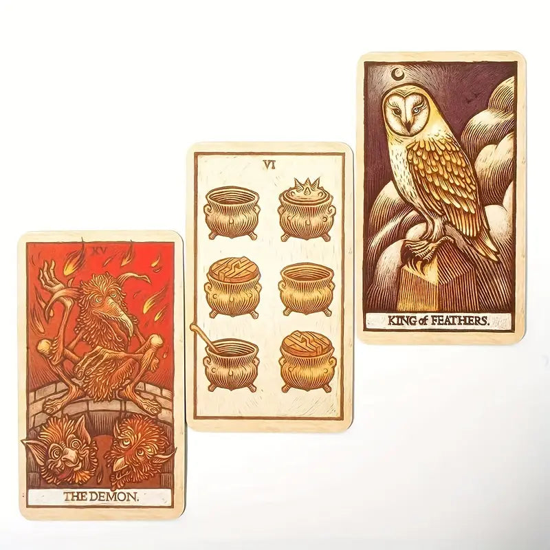 Labyrinth Movie David Bowie Tarot Card Game