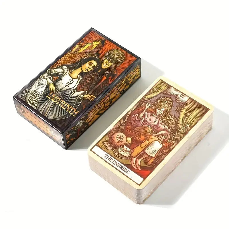 Labyrinth Movie David Bowie Tarot Card Game