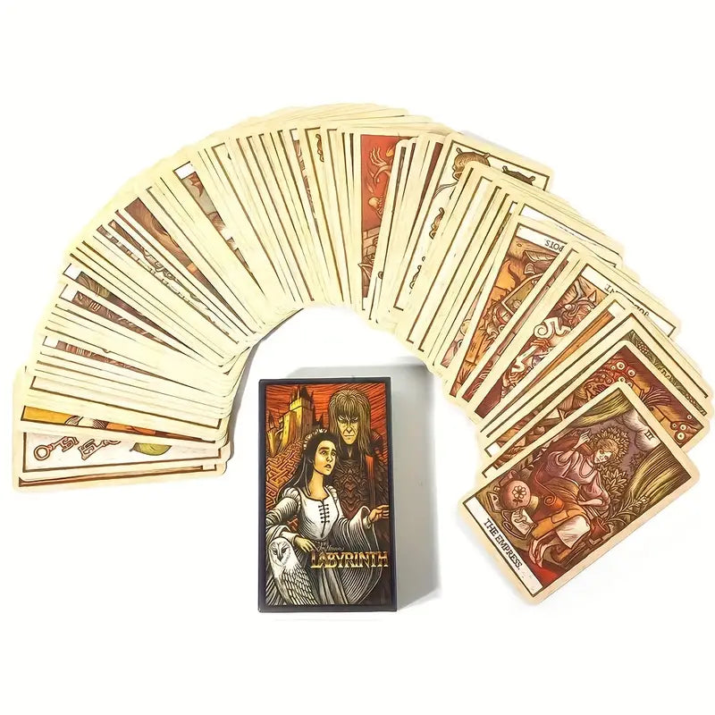 Labyrinth Movie David Bowie Tarot Card Game